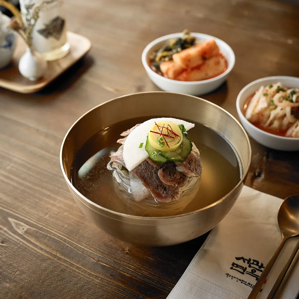 서관면옥 교대본점