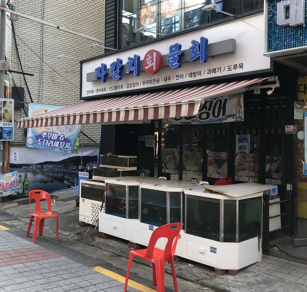 자갈치회물회 대표 이미지