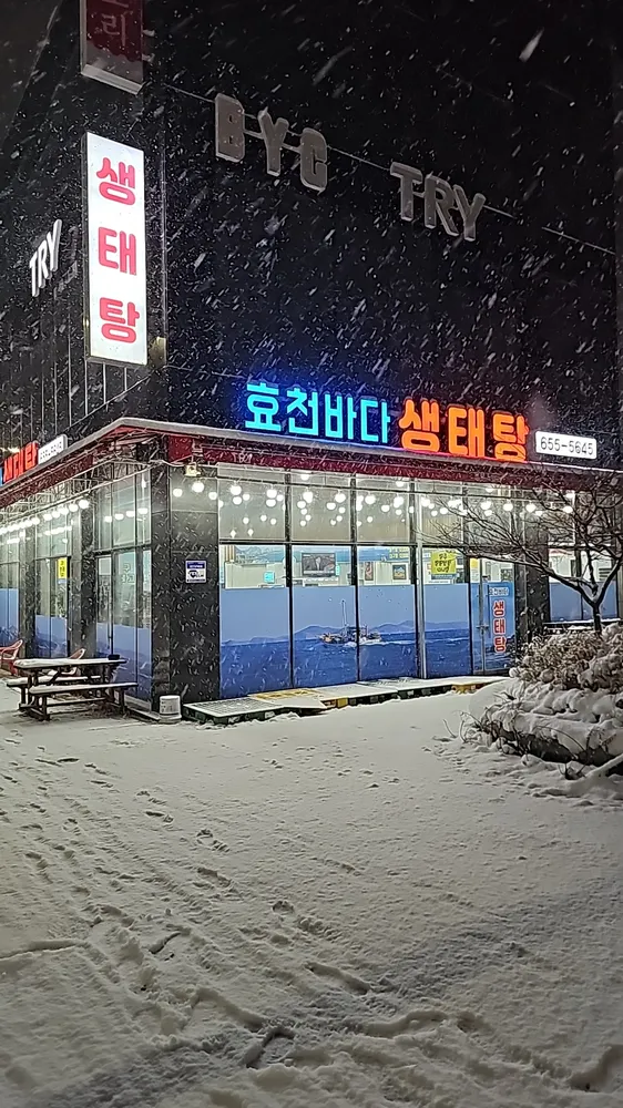 효천바다 생태탕 대표 이미지