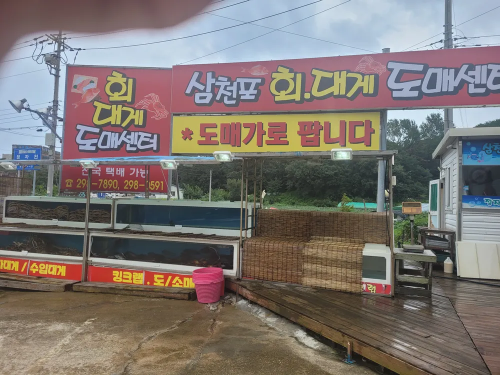 삼천포대게 대표 이미지