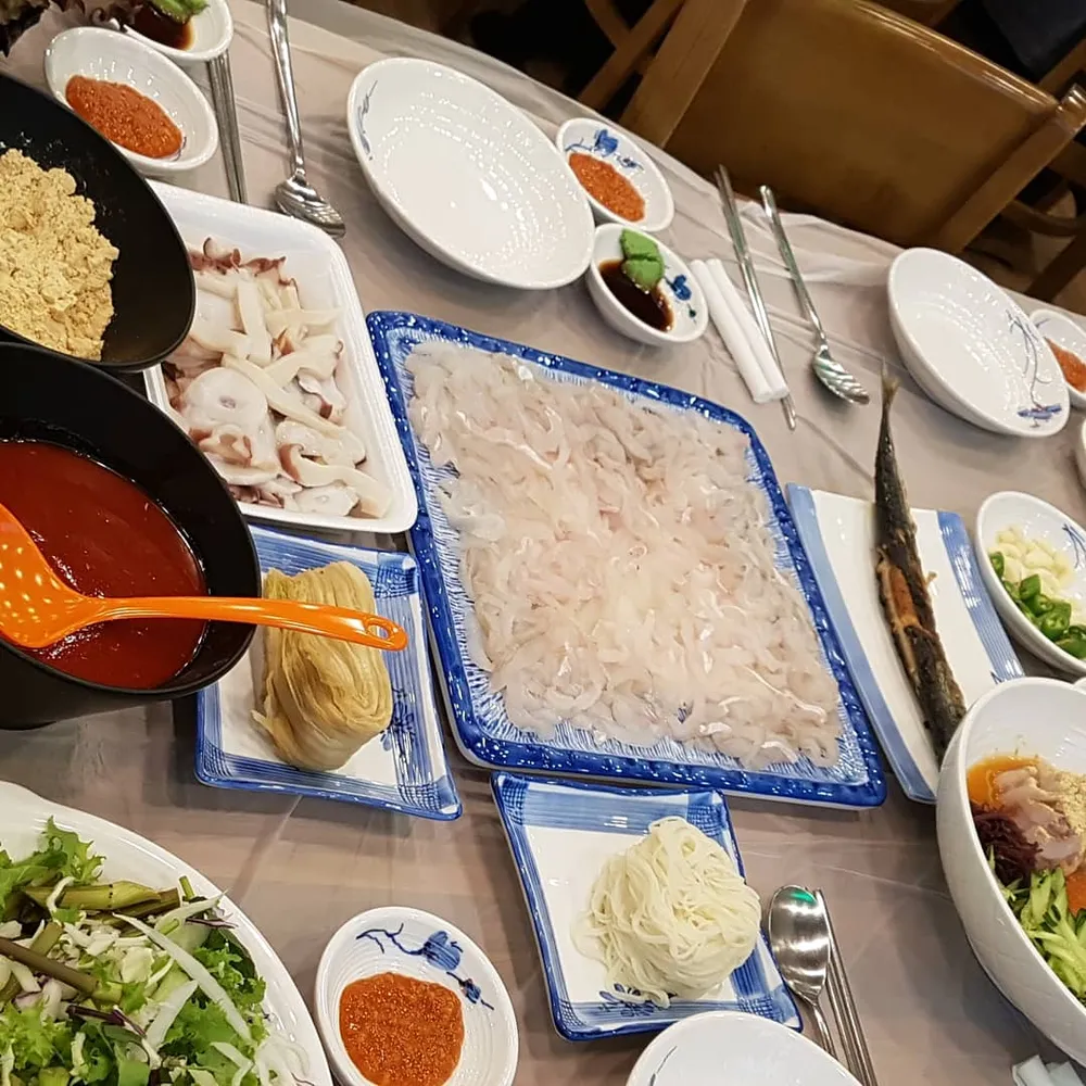 전촌참가자미회 대표 이미지