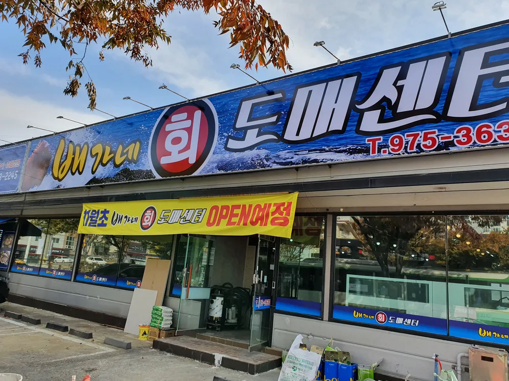 배가네 회 도매센터 대표 이미지
