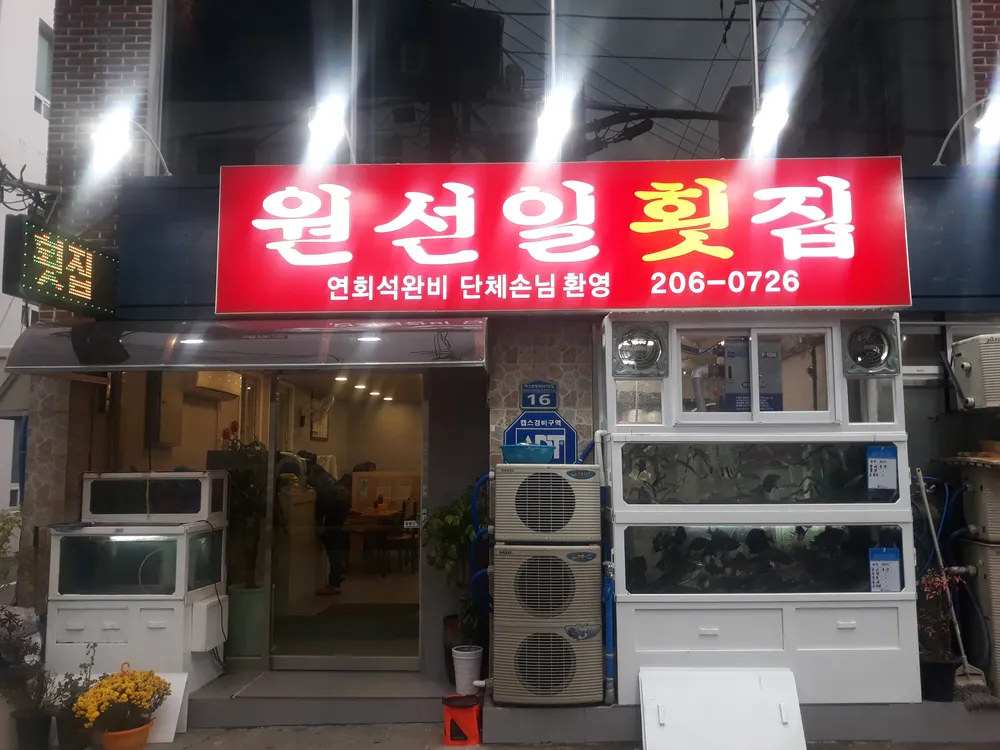 원선일 횟집 대표 이미지