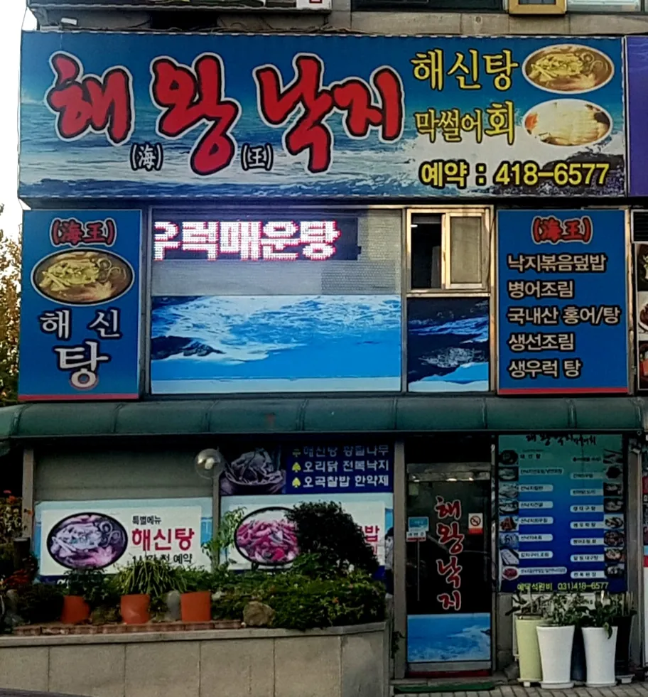 해왕낙지막썰어회 상록점 대표 이미지