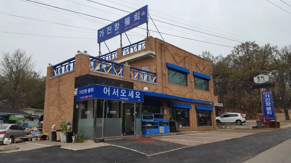 가진항물회 대표 이미지