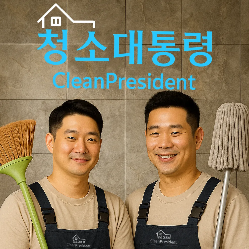 입주청소 대표 이미지
