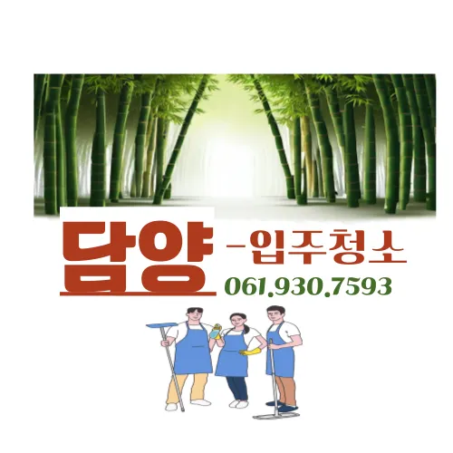 담양입주청소 대표 이미지