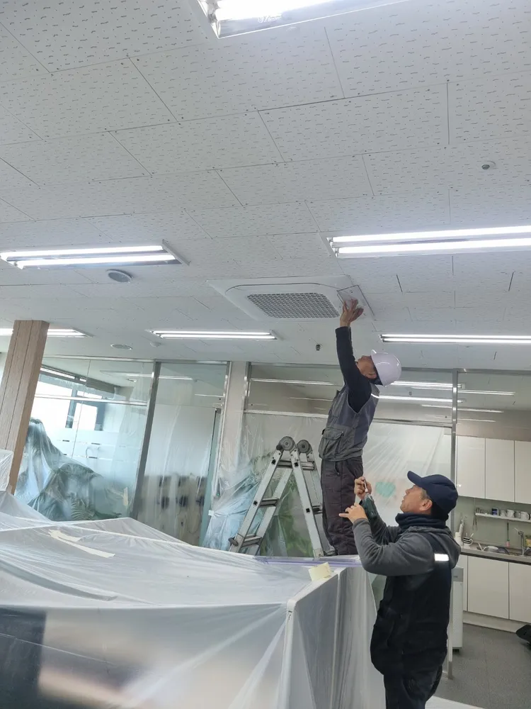 에어컨청소설치, 중고에어컨매입수리,가스충전 대표 이미지