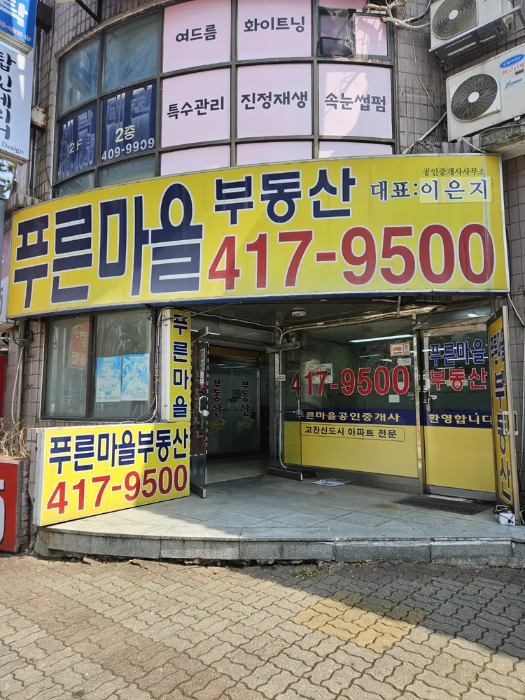 푸른마을부동산공인중개사사무소 대표 이미지