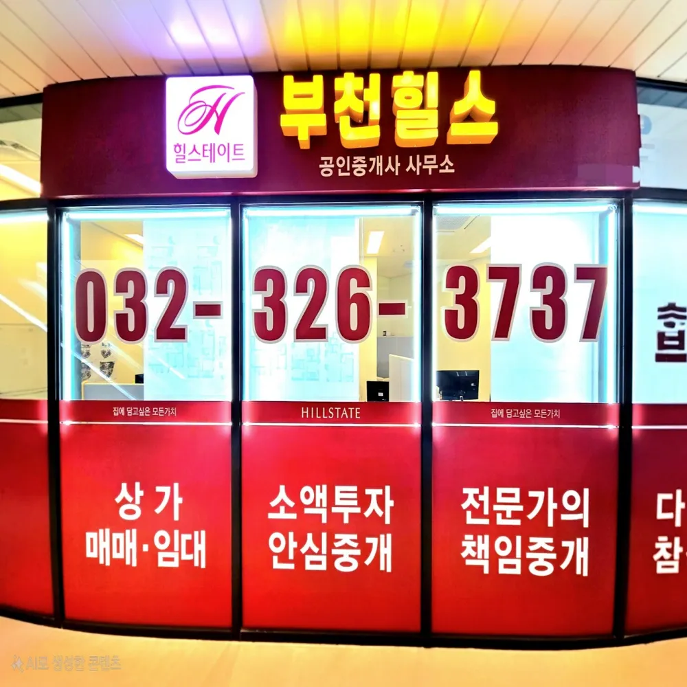 부천힐스공인중개사사무소 대표 이미지