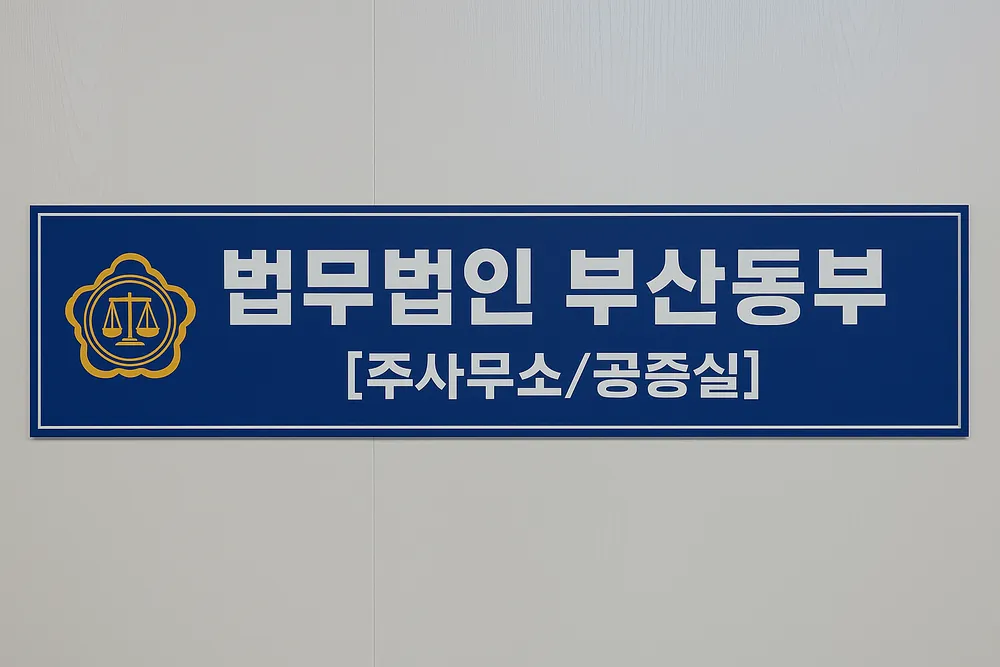 법무법인부산동부 대표 이미지