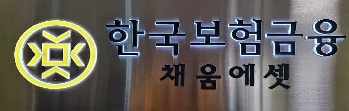 한국보험금융 채움지사 대표 이미지