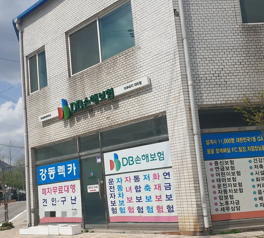 DB손해보험 아우라지대리점 대표 이미지
