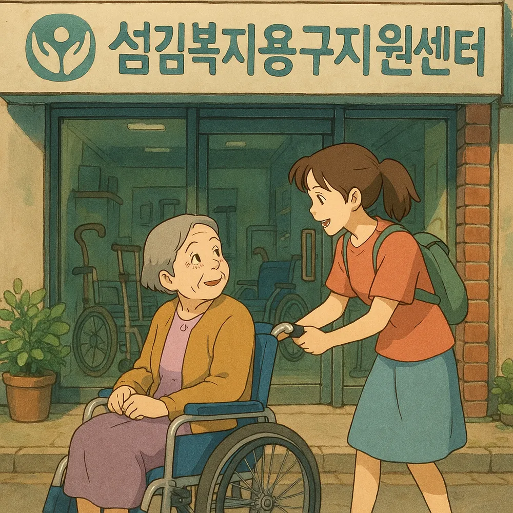 섬김복지용구지원센터 대표 이미지