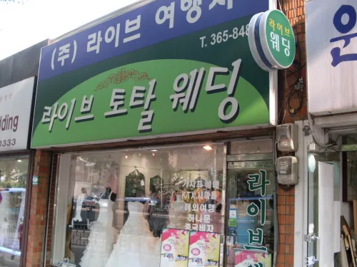 라이브웨딩 대표 이미지
