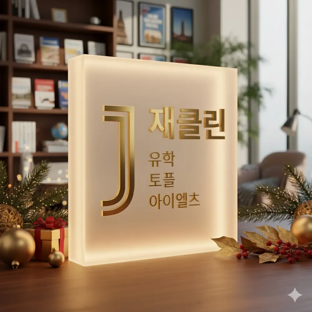 재클린유학 토플 아이엘츠 대표 이미지