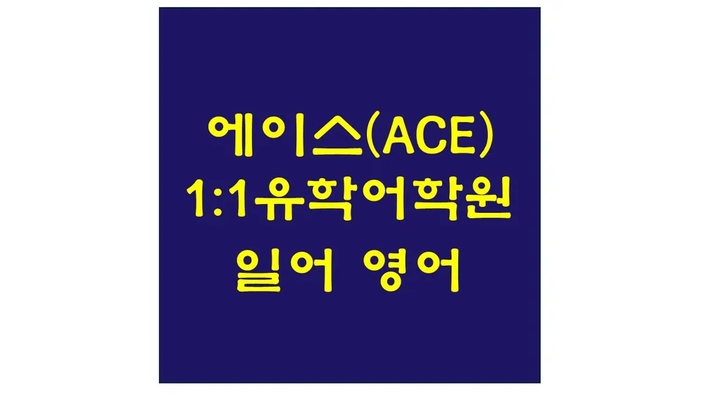 에이스 아카데미 대표 이미지