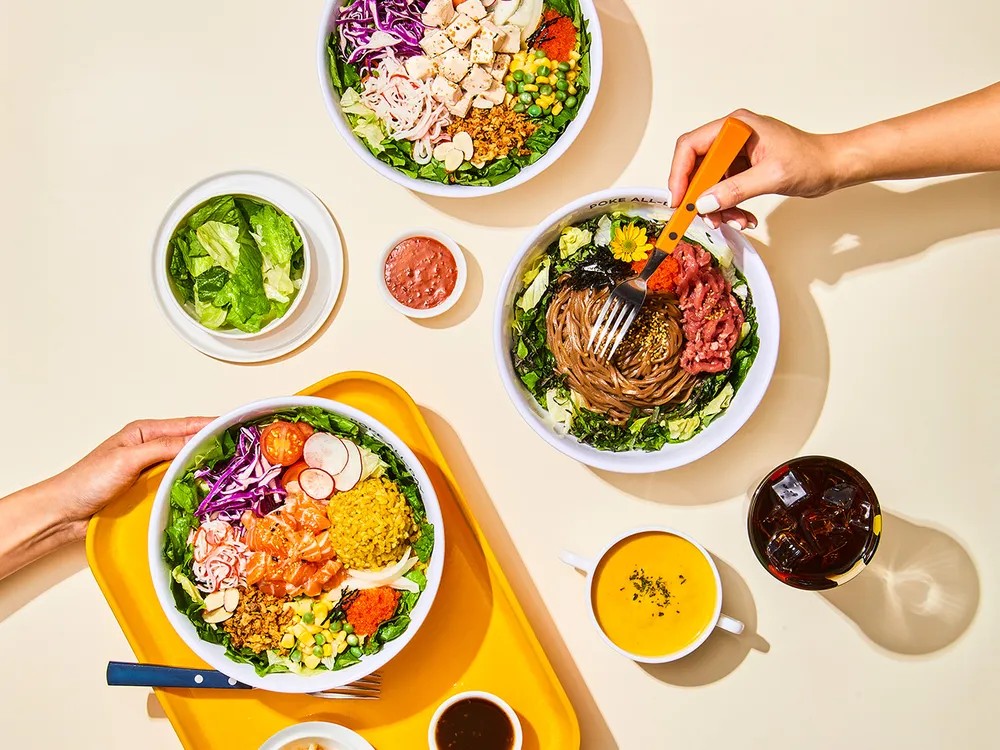 Poke all day 포케&샐러드 군자역점 대표 이미지