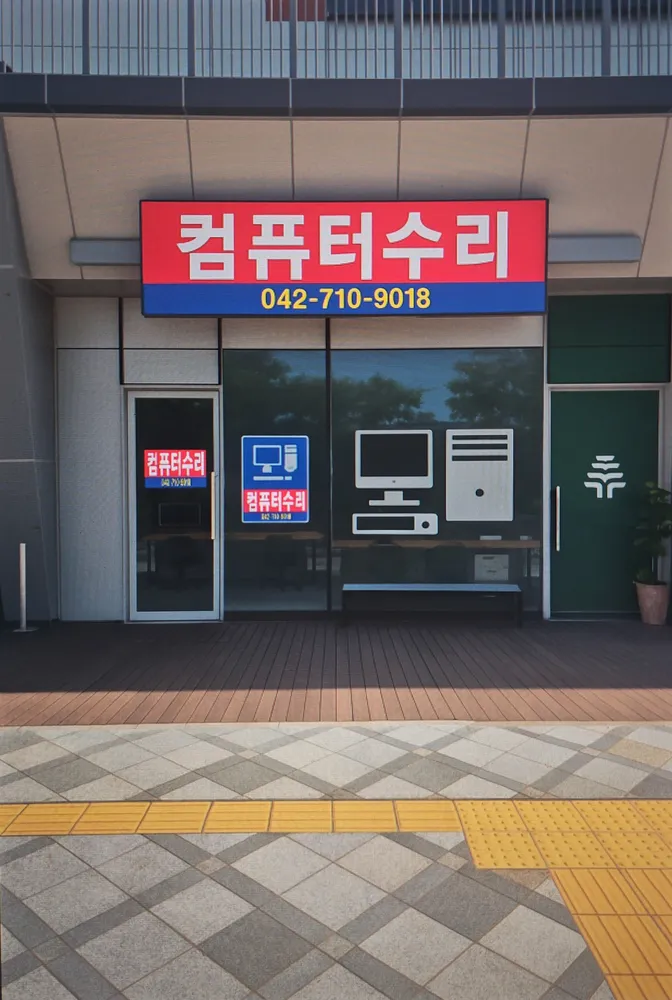 컴퓨터수리 대표 이미지