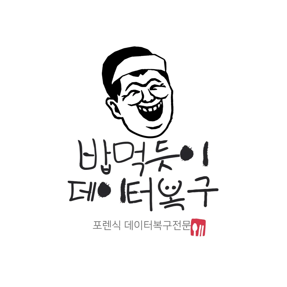 하드디스크SD카드SSD외장하드USB휴대폰 데이터복구 대표 이미지