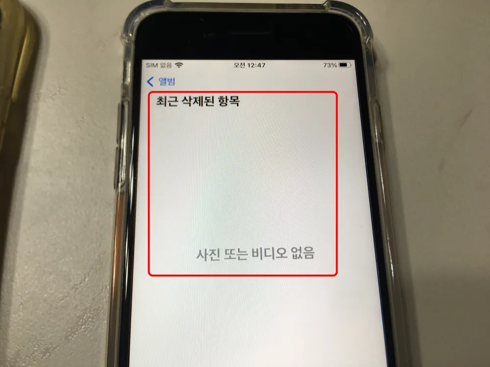 비대면 아이폰 아이클라우드 사진복구 터치앤픽스 대표 이미지