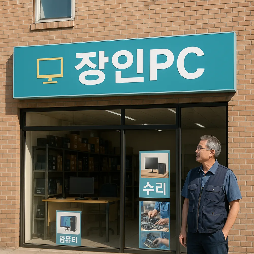 컴퓨터수리 대표 이미지