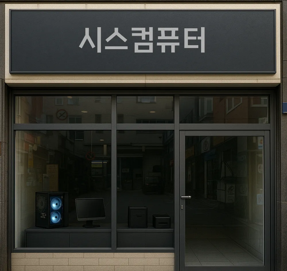 컴퓨터수리 대표 이미지