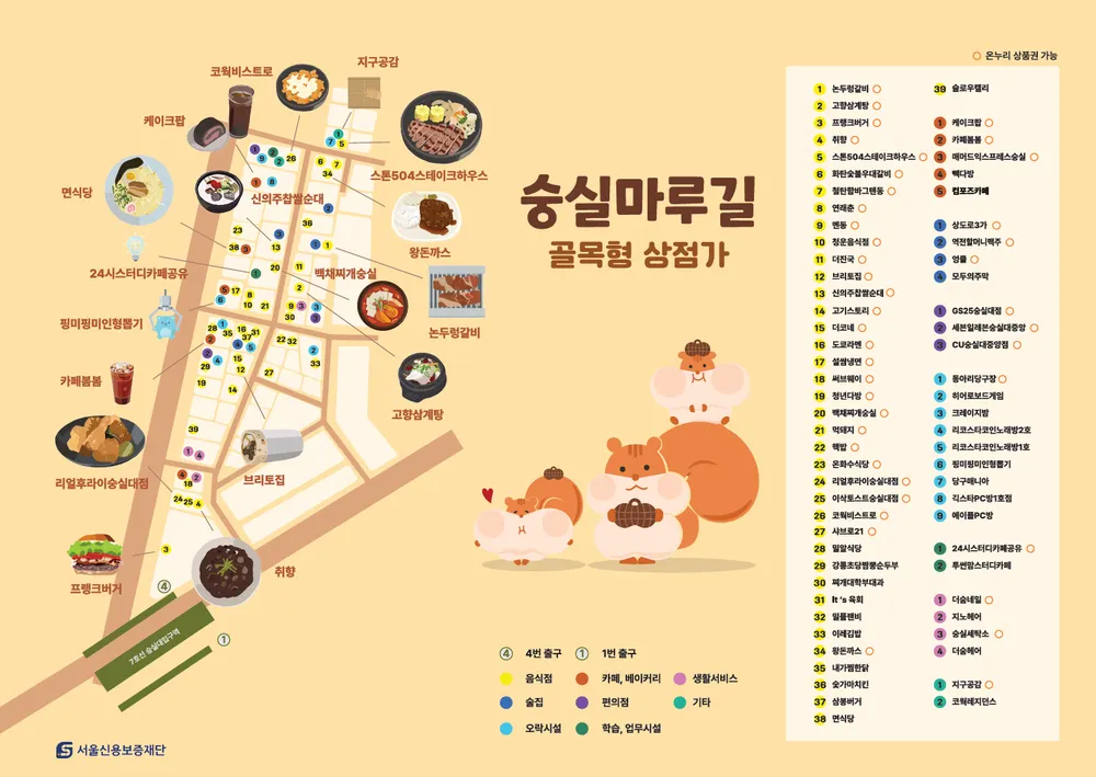숭실마루길골목형상점가상인회 대표 이미지