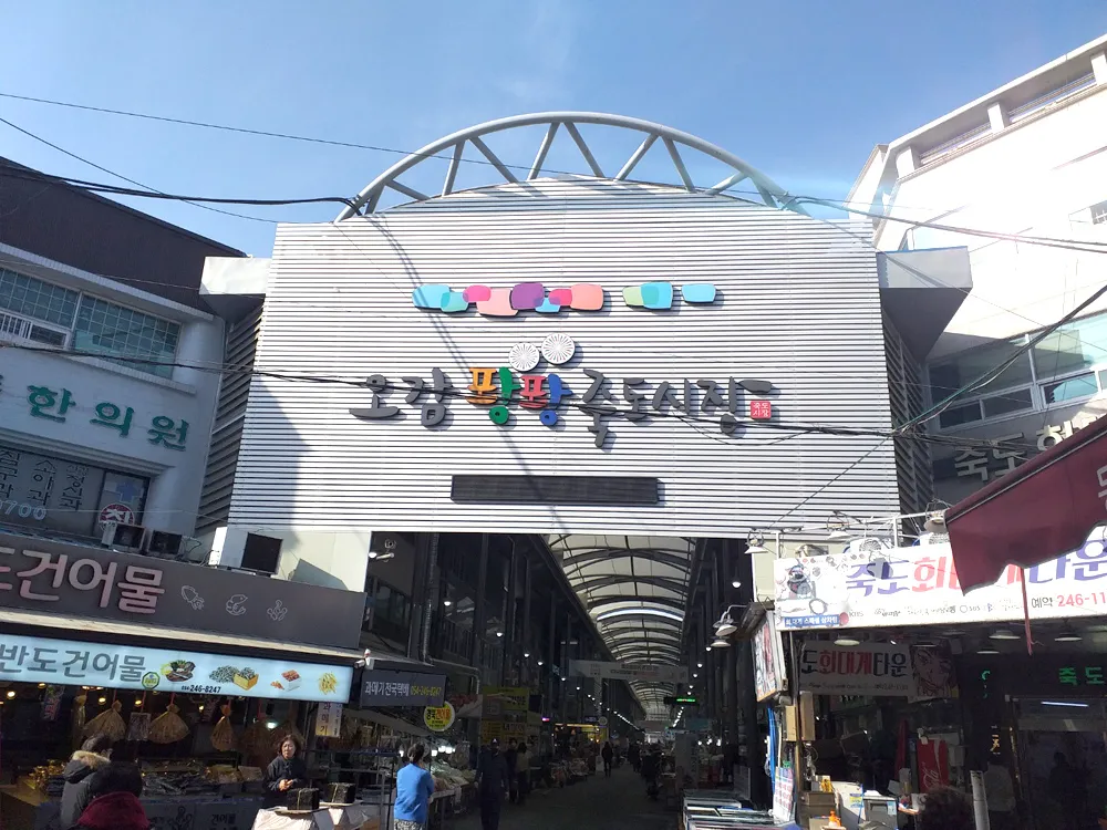 죽도시장번영회 대표 이미지