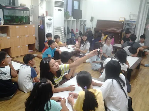 관양흰돌지역아동센터 대표 이미지