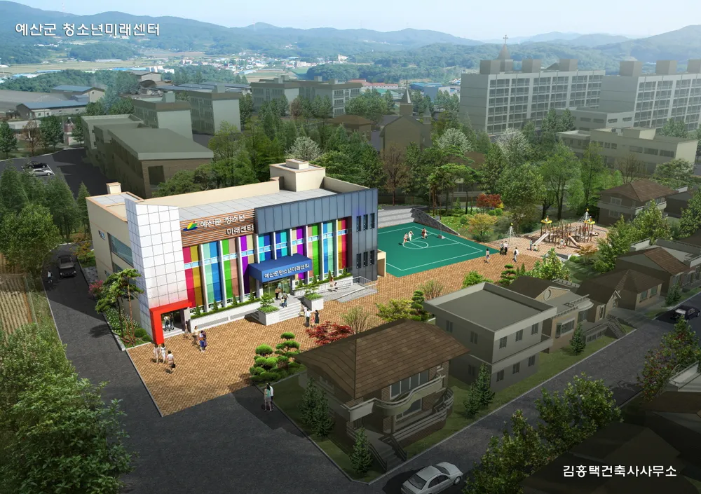 예산군청소년미래센터 대표 이미지