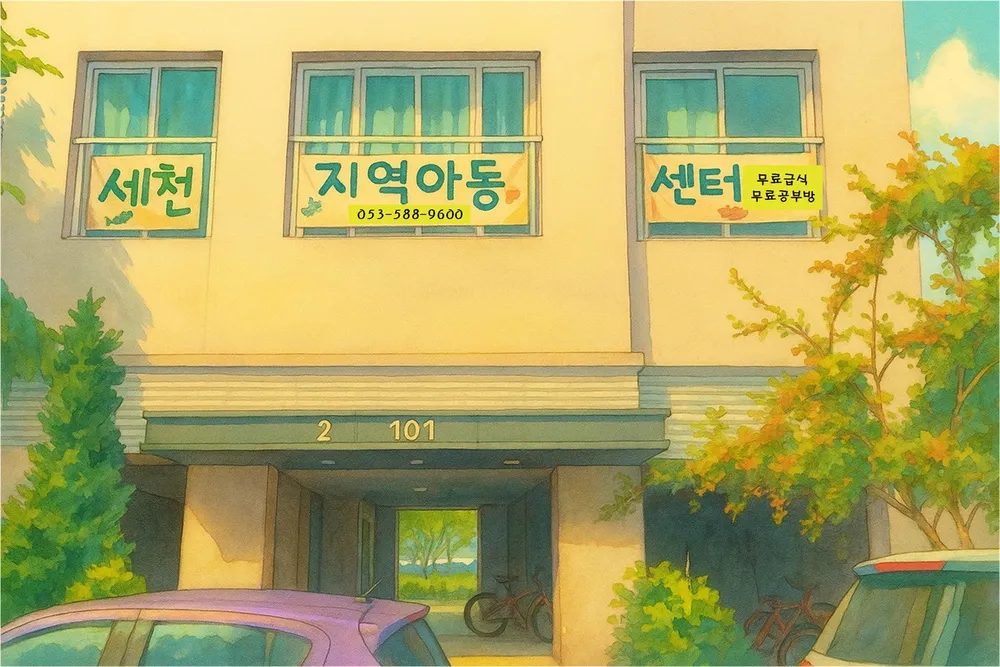 세천지역아동센터 대표 이미지