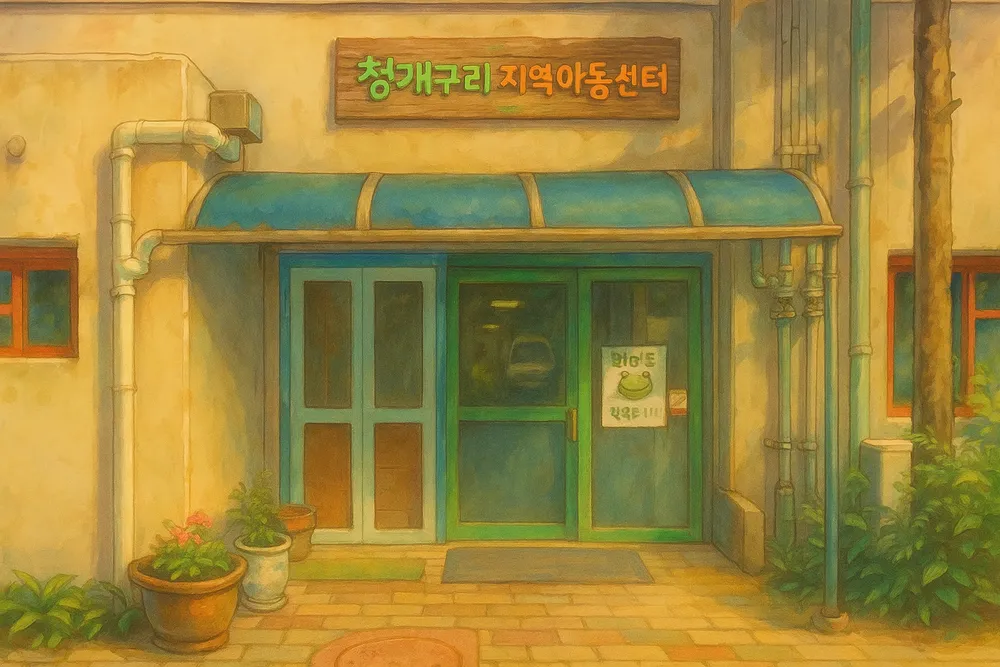 청개구리 지역아동센터 대표 이미지