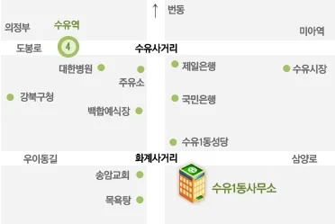 수유1동주민센터 대표 이미지