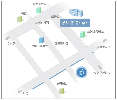 방학2동 주민센터 대표 이미지