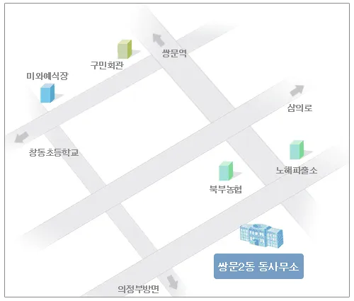 쌍문2동주민센터 대표 이미지