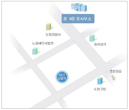 창4동 주민센터 대표 이미지