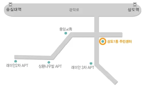 상도1동주민센터 대표 이미지