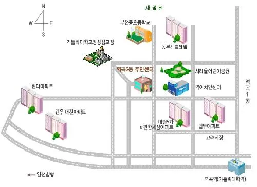 역곡2동 행정복지센터 대표 이미지