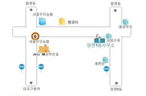 망원1동 주민센터 대표 이미지