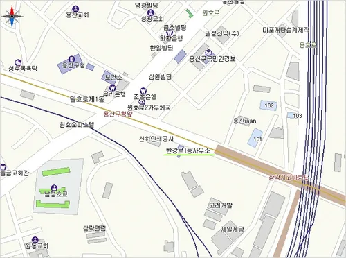 한강로동 주민센터 대표 이미지