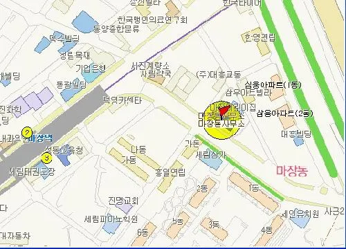 마장동 주민센터 대표 이미지