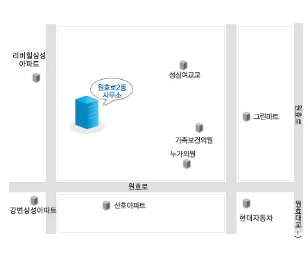 원효로2동 주민센터 대표 이미지