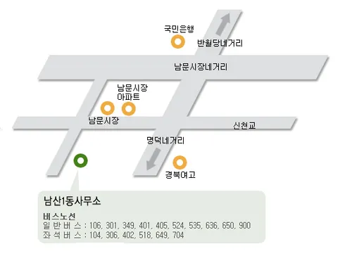 남산1동행정복지센터 대표 이미지