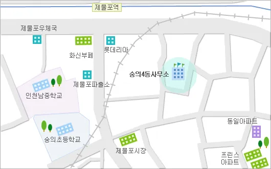 숭의4동행정복지센터 대표 이미지