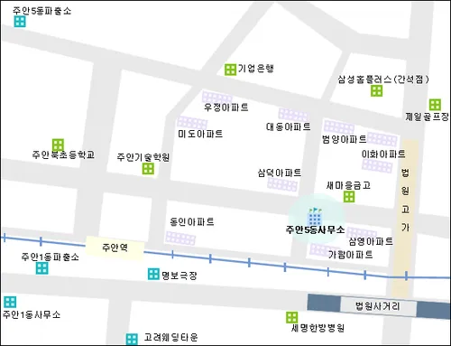 주안5동 행정복지센터 대표 이미지