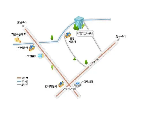 가양1동행정복지센터 대표 이미지