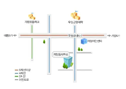 자양동행정복지센터 대표 이미지