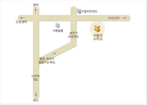 이동읍행정복지센터 대표 이미지