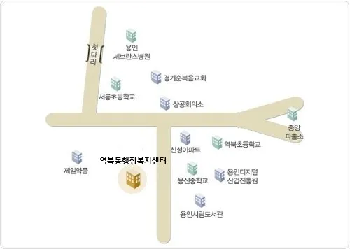 역북동 행정복지센터 대표 이미지